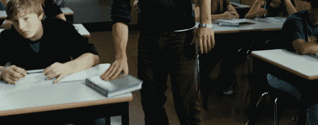 sisyphus throwing a book